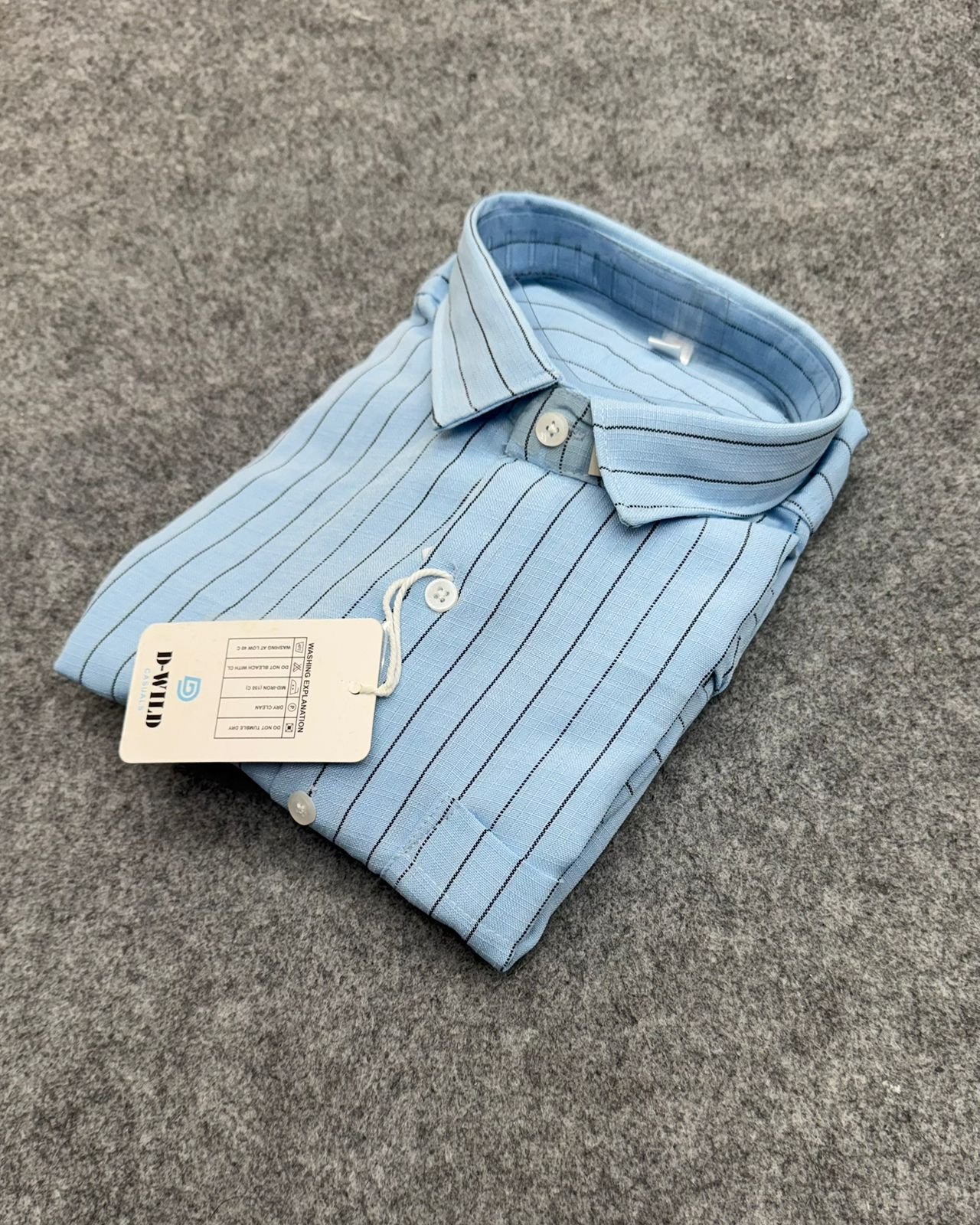Linen Stripes Shirt